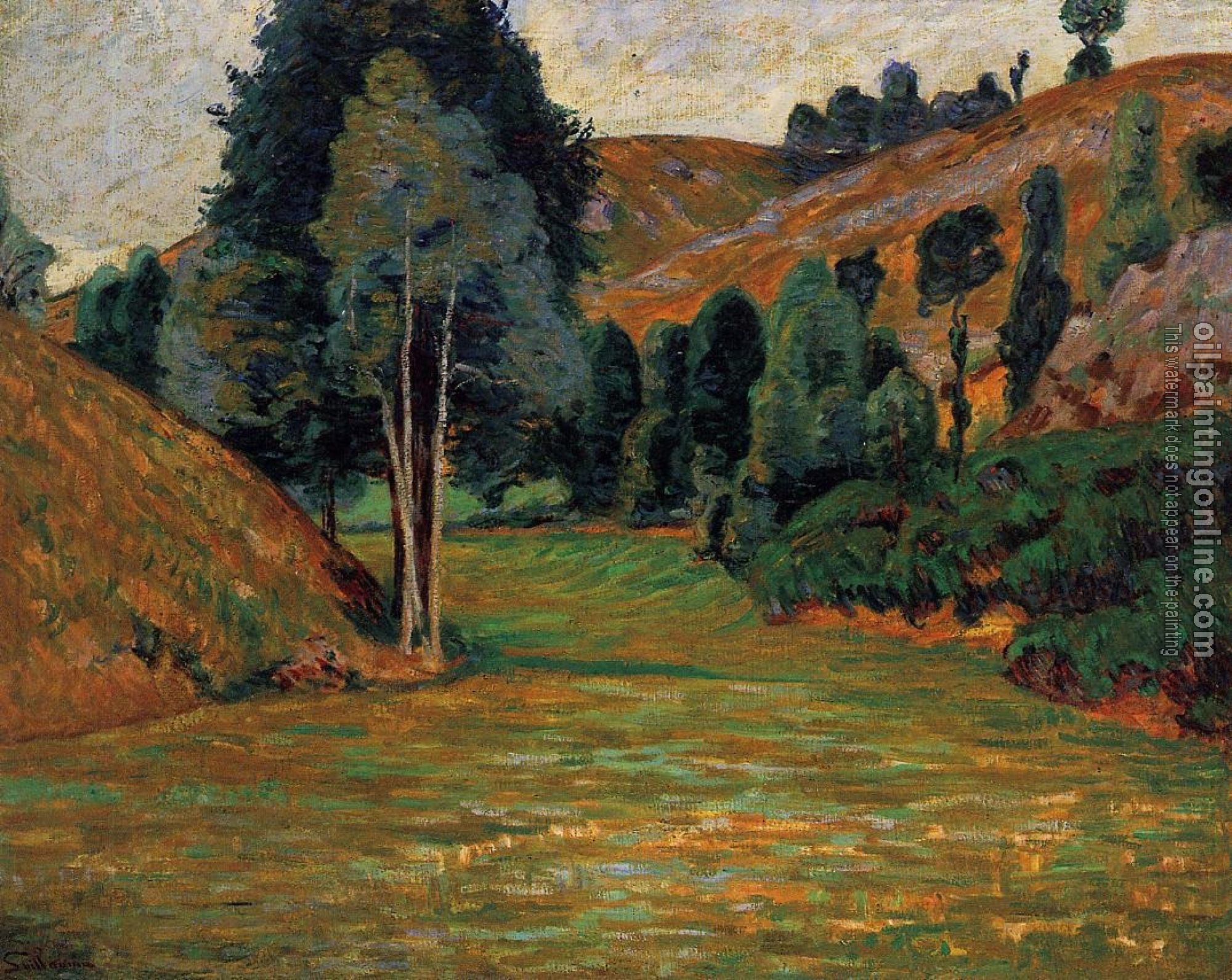 Guillaumin, Armand - Small Valley at Pontgibaud